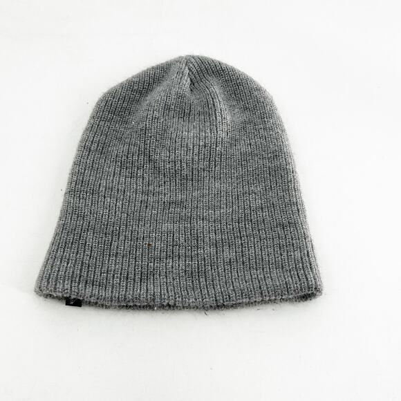 Brixton Grey Wool Knit Beanie - Picture 1 of 4